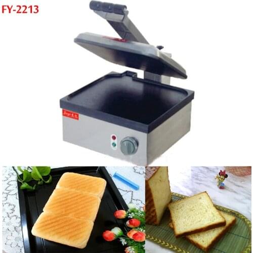 Food processor best selling big pan Electric bread toaster Pancake machine 110V/220V 2.2KW