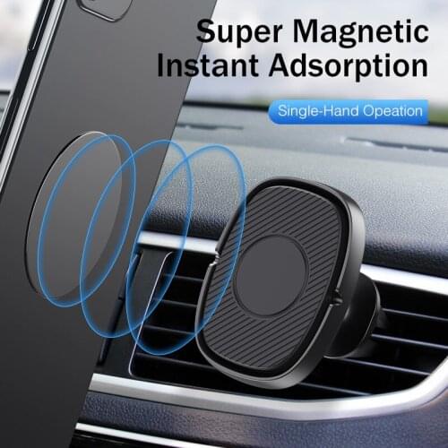 Light weight Magnetic Phone Holder In Car Air Vent Holder Cell Phone Stand Bracke For IPhone For Xiaomi Smartphone Auto Interior