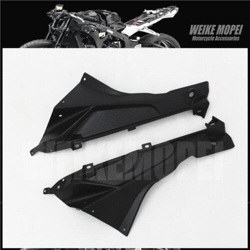 Black Front Upper Mid Side Cowl Fairing Fit For BMW S1000 S1000R S1000RR 2009 2010 2011 2012 2013 2014