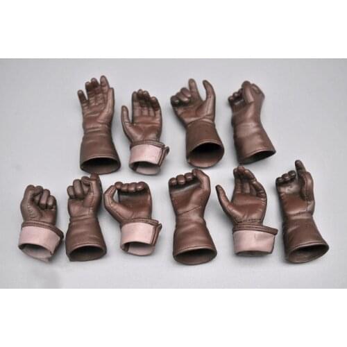 Hot Sales 1/6th RAH10 Motorcycle Gloved Hand Model Can Be Suit For 12 inch Doll Action Figures