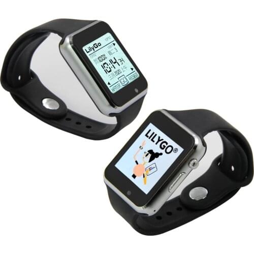 LILYGO® TTGO T-Watch-2020 ESP32 Chip 1.54 Inch Touch Display Programmable Wearable T-Watch Environmental Interaction