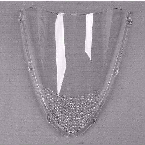 Clear Motor Windscreen Windshield For Kawasaki Ninja 06-07 ZX10R 05-08 ZX 6R 636