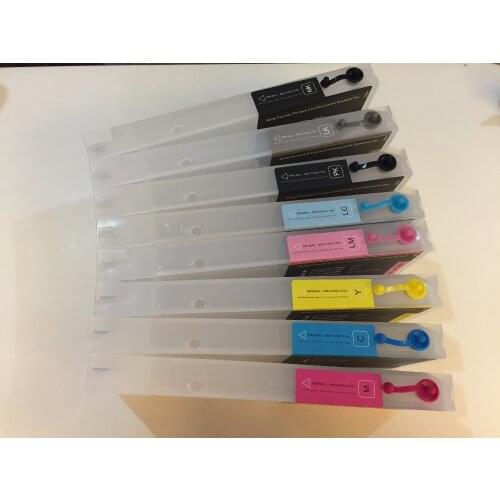 Refillable ink cartridge for Epson Stylus Pro 7600 wide format printer cartridge for Epson 7600 9600 refill cartridge