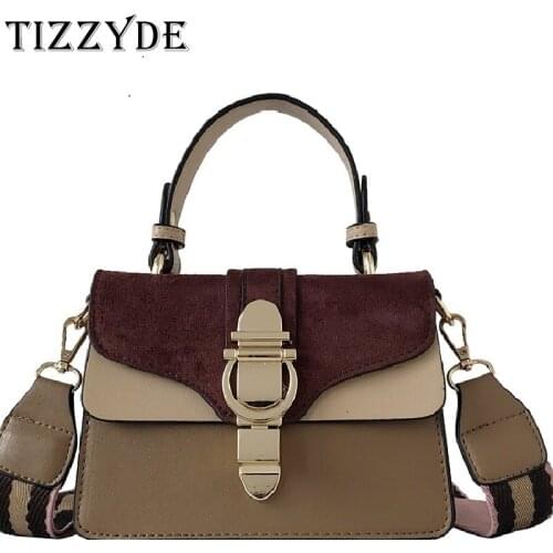 2019 Fashion Lady Messenger Bag Handbag Shopping Party Wallet Lock Buckle Color Single Shoulder Crossbody Bags for Women ZL316