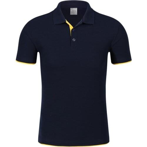 New Brand Mens Polo Shirt High Quality Men cotton Short Sleeve shirt Brands jerseys Summer Mens polo Shirts Plus Size drop ship