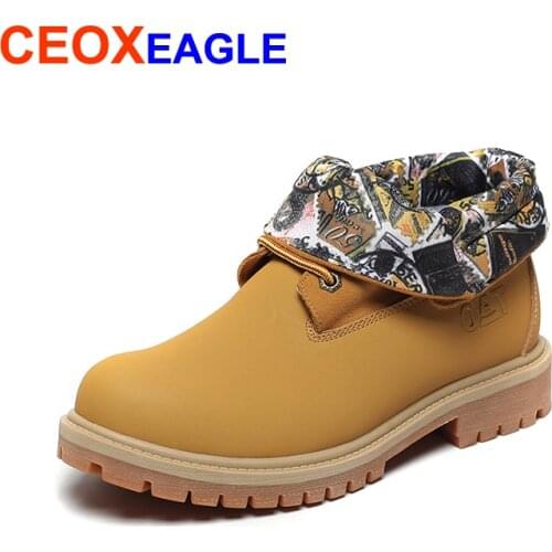 High Quality Genuine Leather Men Ankle Boots Leather Spring Boots Men Shoes Winter Punk Booties Martin Winter Boot Working Boots