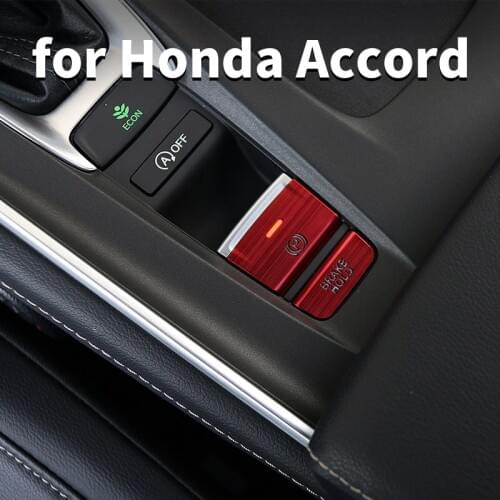 For Honda Accord 10 2018 2020 Button SMD Handbrake Button Sticker Electronic Handbrake Button Sticker