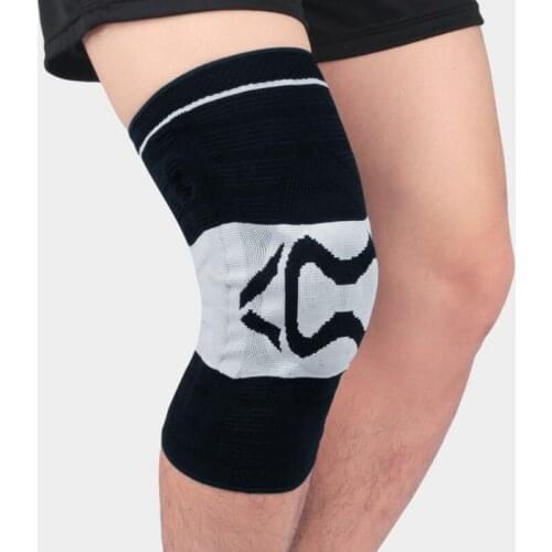 Knee Pad Sleeve Compression Knitted Leg Support Patella Protector Weight Lifting Basketball Fitness Sportswear