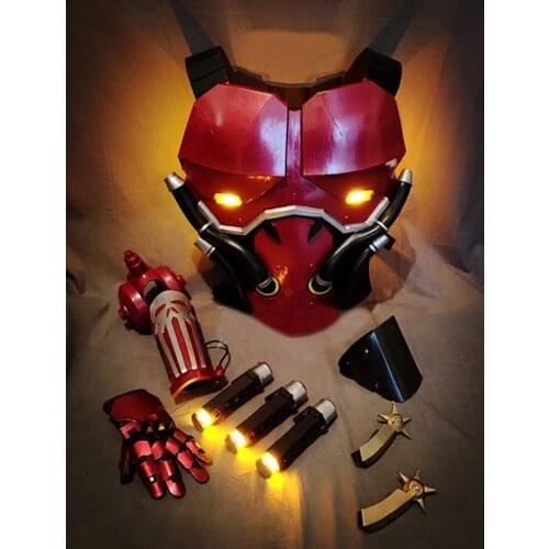 Customize Overwatch McCree Skin American Cosplay Armor