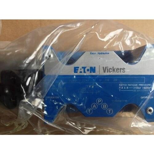 New Vickers Valve DG4V-5-22AJ-M-U-H6-20vickers