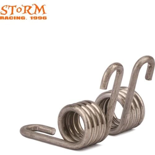 Motorcycle FootRest Foot Pegs Spring For KTM SX SXF EXC EXCF XC XCF XCW XCFW 65 85 125-530 250R 350 950 990 ADVENTURE FREERIDE