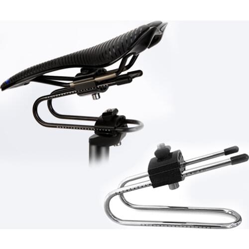 Bicycle Seat Cushion Shock Absorber Mountain Bike Seat Suspension Device Road Car Comfort Bow Riding Saddle Suspension