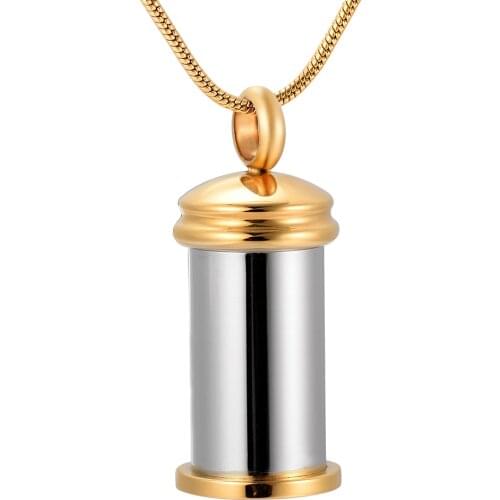 Charm Suspension Memorial Urn Pet Ashes Urn Human Ashes Urn Cremation Jewelry Pendant Necklace Cheap Sale time-limited