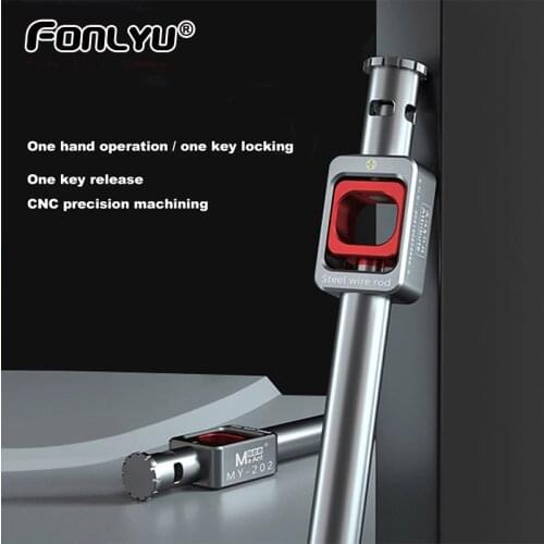 MAANT MY-202 Steel Wire Mobile screen separation Stainless steel gold wire gravity bar handle Separating rod cutting tools