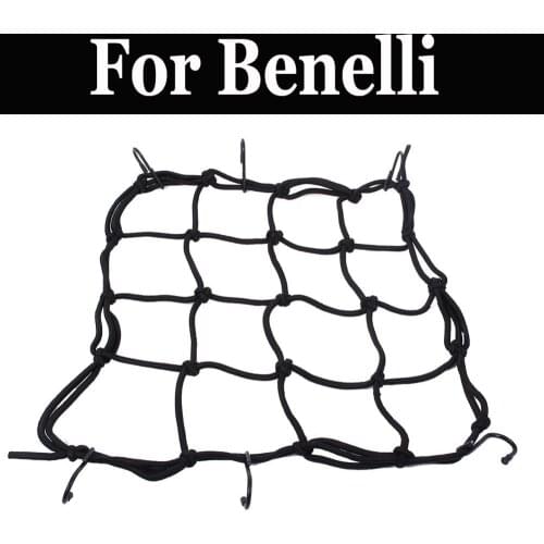 Motorcycle Mesh Net Bag Luggage Cargo Bungee Net Bag Storage Carrier Bag Helmet For Benelli Bx 570 Motard 504 654 Sport Quattro