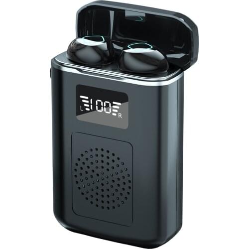 TWS Bluetooth Earphones with 4000mAh Charging Case Touch Control Wireless Headphones Headsets 9D HiFi Stereo Bluetooth Earbuds