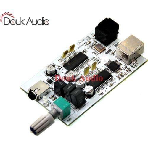 Douk Audio CM108 Headphone Amp TDA1305T IIS USB DAC Audio Decoder Board