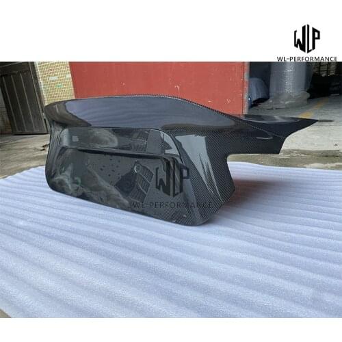High quality FRP / Carbon Fiber / Forged Carbon Rear Trunk Hood Cover Car Styling For Toyota GT86 FT86 Subaru BRZ Body Kit