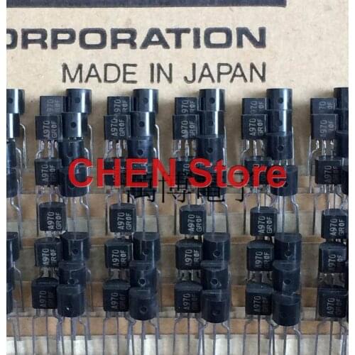 10pcs TOSHIBA 2SA970-GR TO-92 Transistor A970 GR Audio Power Amplifier 2SA970-BL A970 BL A970-BL A970-GR