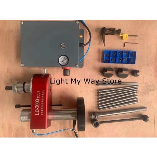 18-62MM One-time forming of valve reamer seat boring machine automobile multi-function valve seat repair reamer