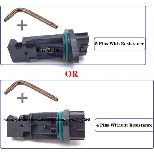 4 Pins & 5 Pins New For Subaru Forester Impreza 2.0 T Mass Air Flow Meter Maf Sensor 22680-AA301, 22794-AA010,22794-AA000