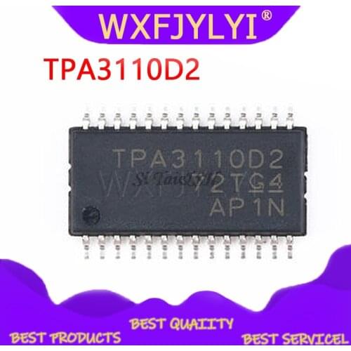 5pcs/lot TPA3110D2 TPA3110 SSOP-28