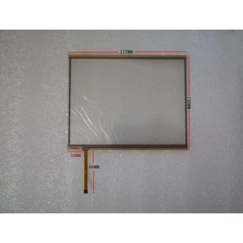 8 inch 4 wire resistive touch screen 4:3 172 MM * 138 MM