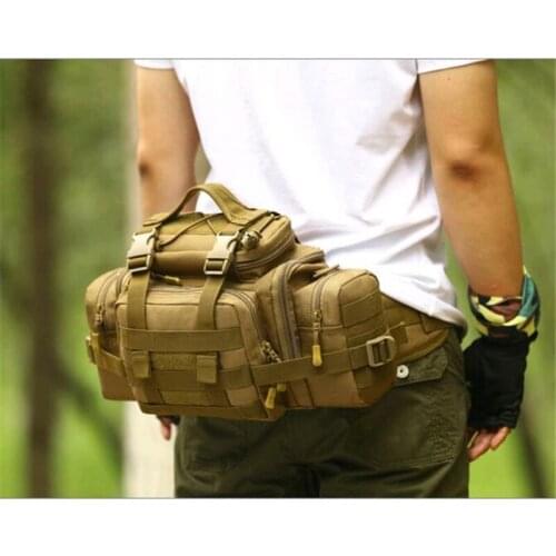 Military men travel 1680 d nylon big Waist pack inclined shoulder bag multi-purpose super SLR camera pocket the female bag