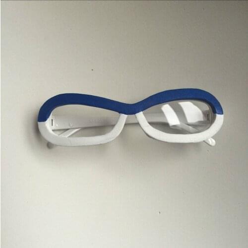 One Piece Baroque Works Galdino Mr. 3 Cosplay Glasses