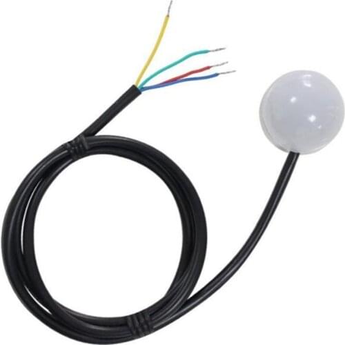 Taidacent UVC Light Intensity Detector Illuminance Sensor Transmitter Magnetic LUX Sensor RS485 4-20mA Switch Output