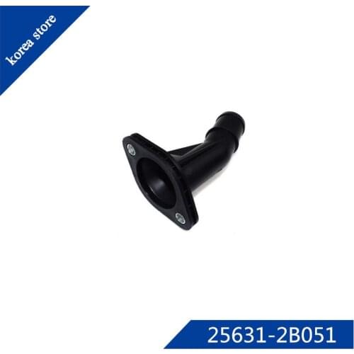 For Hyundai Accent Elantra Elantra Coupe Elantra GT Veloster 2011 - 2015 Thermostat Housing 25631-2B051 256312B051