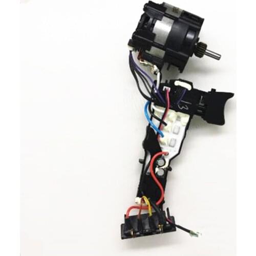 DC 18V Motor and Switch N434176 N257100 Replace For DCD795 DCD790