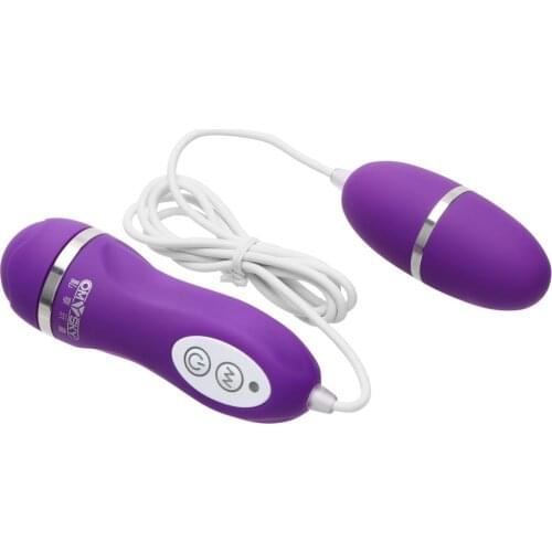 IKOKY Bullet Vibrator Sex Toys for Women 10 Speeds Remote Control G-Spot Massager Female Masturbation Vibrating Egg