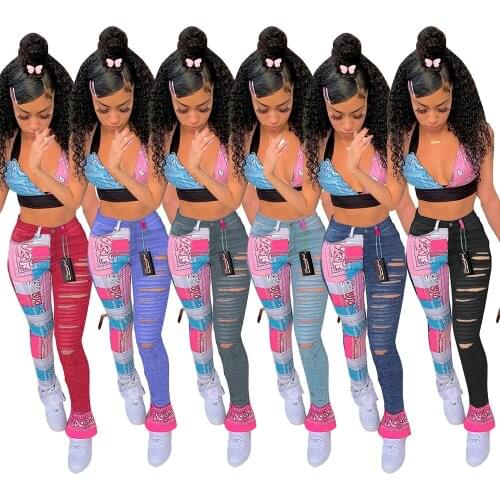 INMOTENG Women's Flared Jeans