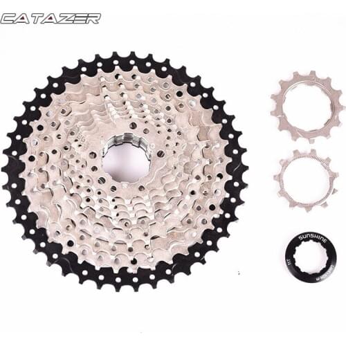 8/9/10/11/12Speed Freewheel MTB Mountain Bike Bicycle Cassette Flywheel 32/36/40/42/46/50/52T for Shimano SRAM