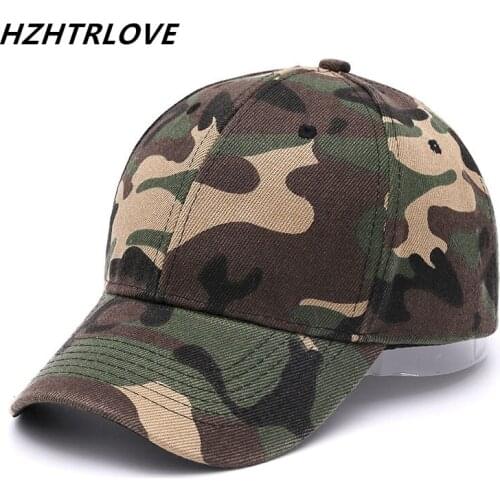 High Quality Army Camo Baseball Cap Casquette Camouflage Snapback Hats For Men Camouflage Cap Women Blank Desert Hip Hop Dad Hat