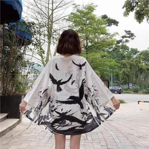 Kimono cardigan japanese japan beach kimono shirt femme traditional 2020 japanese kimono traditional robe ladies