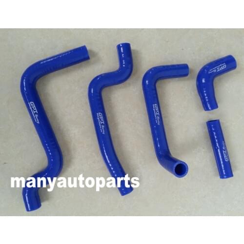 2005-2012 FOR Aprilia RS125 RS 125 Coolant Radiator Hose Kit Silicone Pipe 06 07 08 09 10 11 12 Blue