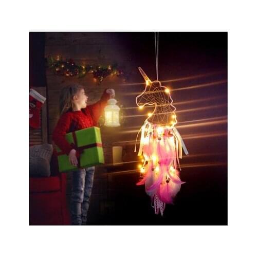 Creative Unicorn night light Good wishes unicorn Ornaments unicorn cosplay costume Unicorn party adornment