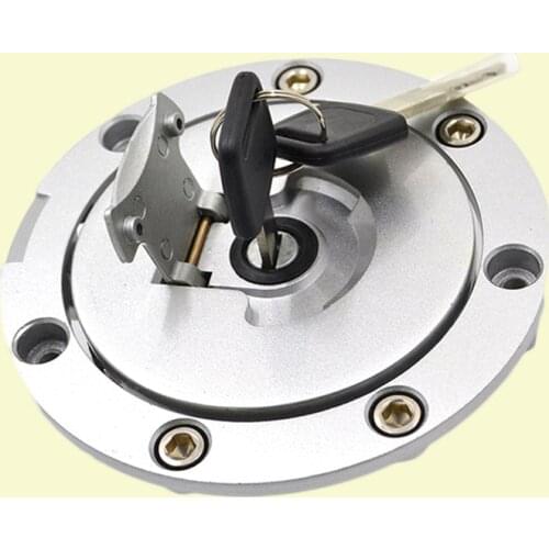 Fuel Gas Tank Cap Cover Key Locking For Honda CB600F HORNET CB750 F2 CB Seven Fifty CB900 CB919 CB1000 CB1000R CB1000 CB 600F