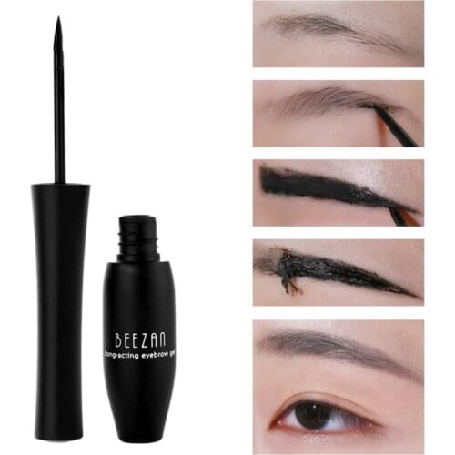 Easy To Wear Women Waterproof Eyebrow Cream Long Lasting Lady Cosmetic Beauty Eyebrow Enhancer Cream Gel
