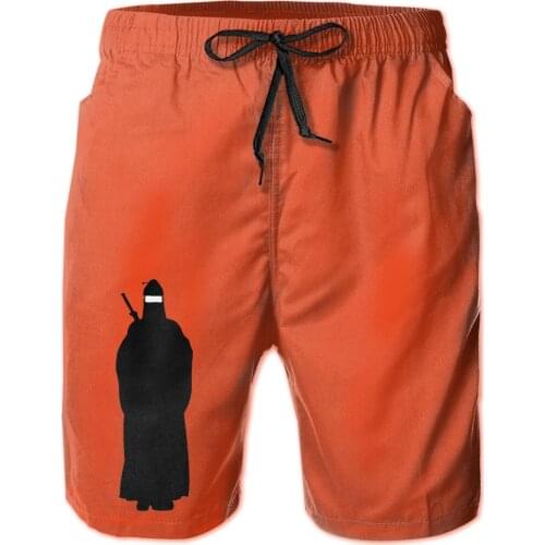 Summer Men Causal Short Breathable Quick Dry Funny Novelty R246 Loose The Untamed Xiao Xingchen The Untamed Pants