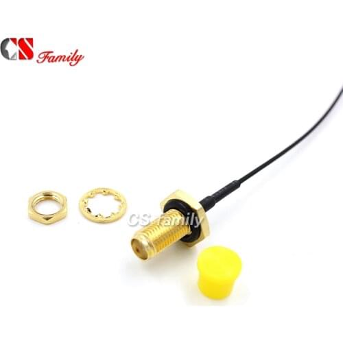 Hot Sale IPEX IPX to SMA JACK Waterproof Cable 10CM 2pcs/lot