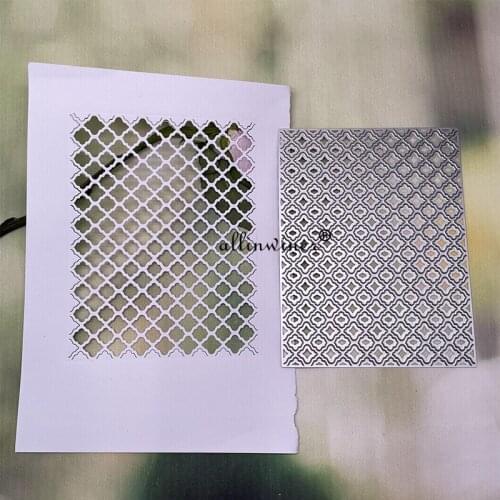 Hole decoration Metal Cutting Dies Stencils For DIY Scrapbooking Decorative Embossing Handcraft Die Cutting Template