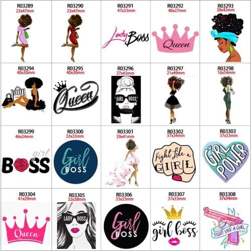 Fashion Printed 30pcs/lot Resin Flatback Jewelry Material Garment DIY Craft Supplies Flatback Planar Resin R0328 R0329 R0330