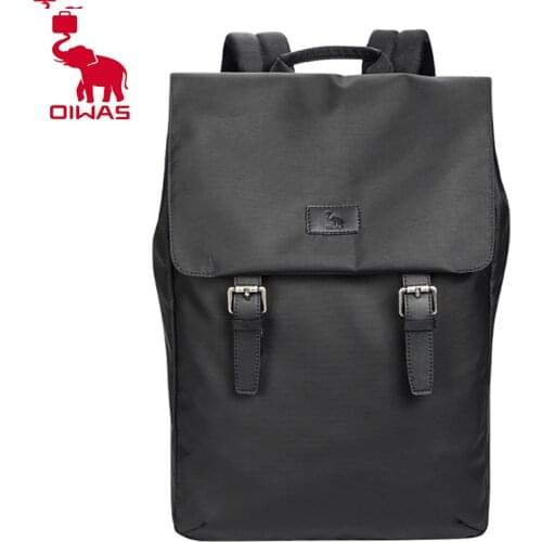 OIWAS Trendy Double Shoulder Laptop Backpack For Men And Women Fashionable Bussiness Bags College School Leisure Large Backpack