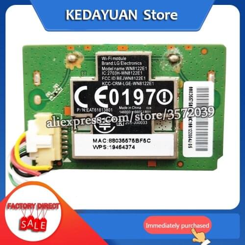 Free shipping for LG 65UF6800-CA WN8122E1 141812220009J WIFI Bluetooth module