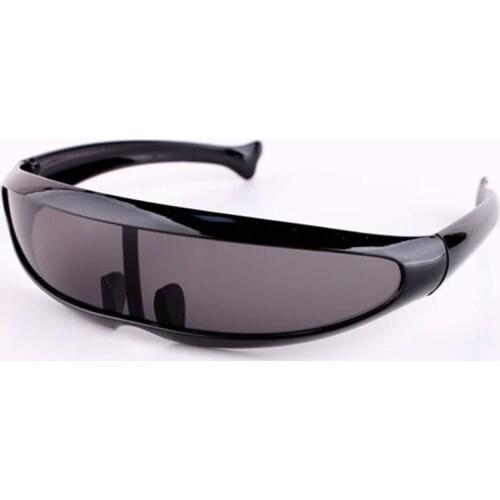 Mens Sunglasses X-Men Personality Laser Glasses Cool Robots Sun Glasses Driving Sunglass Goggles