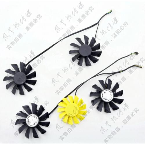 PLA09215B12H DC12V 0.55A for MSI GTX780 580 R9 290X R6970 LIGHTNING Graphics Card Cooling Fan New Original