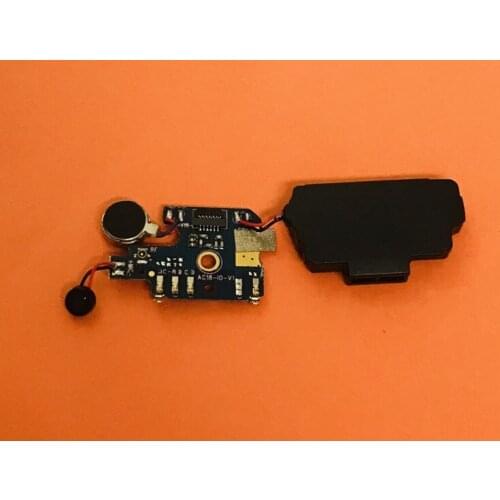 Used Original Microphone Mic small Board + vibration motor for Allcall S1 MTK6580 Quad Core Free Shipping